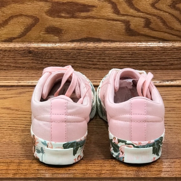 Converse One Star Ox Pink Egret Desert Peach Shoes - Picture 5 of 8